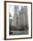 Wrigley Building, North Michigan Avenue, the Magnificent Mile, Chicago, Illinois, USA-Amanda Hall-Framed Photographic Print