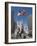 Wrigley Building on Left, Tribune Building Center, Chicago, Illinois, USA-Robert Harding-Framed Photographic Print