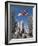 Wrigley Building on Left, Tribune Building Center, Chicago, Illinois, USA-Robert Harding-Framed Photographic Print