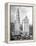 Wrigley Building on Michigan Avenue in Chicago, Ca. 1928-null-Framed Premier Image Canvas