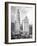 Wrigley Building on Michigan Avenue in Chicago, Ca. 1928-null-Framed Photographic Print