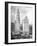 Wrigley Building on Michigan Avenue in Chicago, Ca. 1928-null-Framed Photographic Print