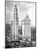 Wrigley Building on Michigan Avenue in Chicago, Ca. 1928-null-Mounted Photographic Print