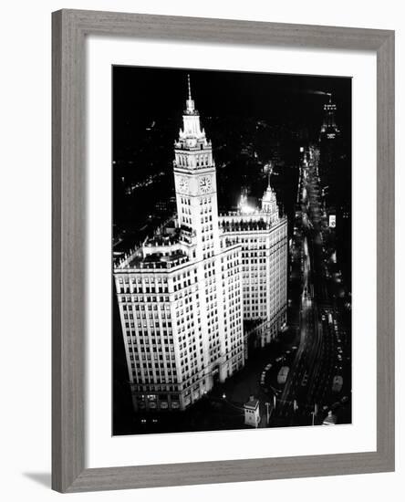 Wrigley Building-null-Framed Photographic Print