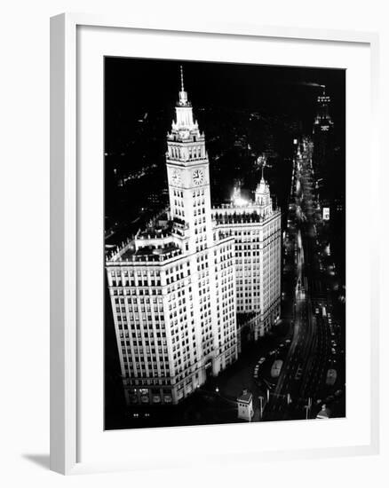 Wrigley Building-null-Framed Photographic Print