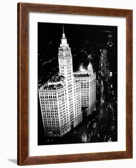 Wrigley Building-null-Framed Photographic Print