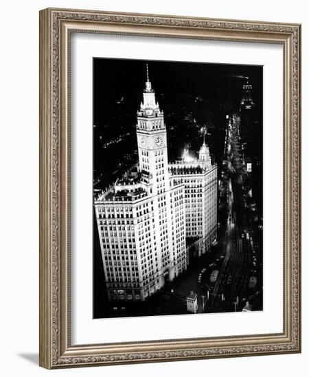 Wrigley Building-null-Framed Photographic Print