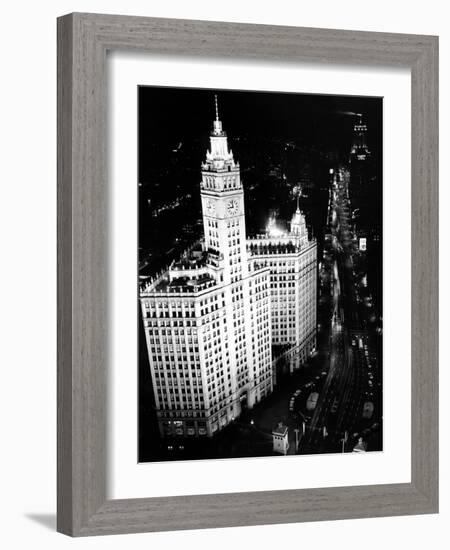 Wrigley Building-null-Framed Photographic Print