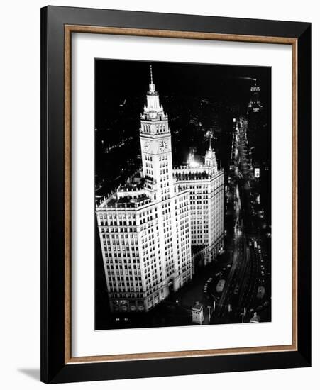 Wrigley Building-null-Framed Photographic Print