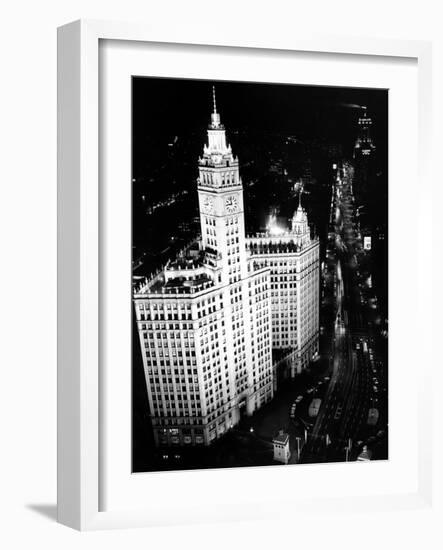 Wrigley Building-null-Framed Photographic Print