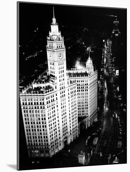 Wrigley Building-null-Mounted Photographic Print