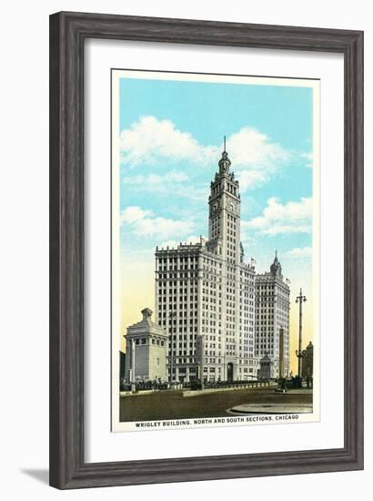 Wrigley Building-null-Framed Art Print