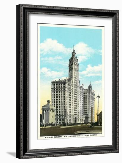 Wrigley Building-null-Framed Art Print