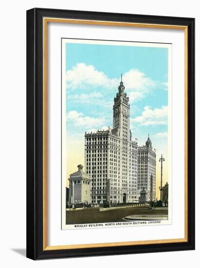 Wrigley Building-null-Framed Art Print