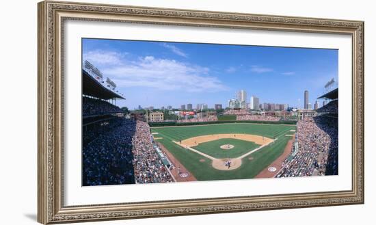 Wrigley Field, Chicago, Cubs V. Rockies, Illinois-null-Framed Photographic Print