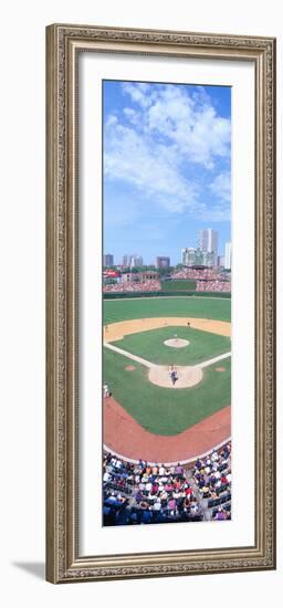 Wrigley Field, Chicago, Cubs V. Rockies, Illinois-null-Framed Photographic Print