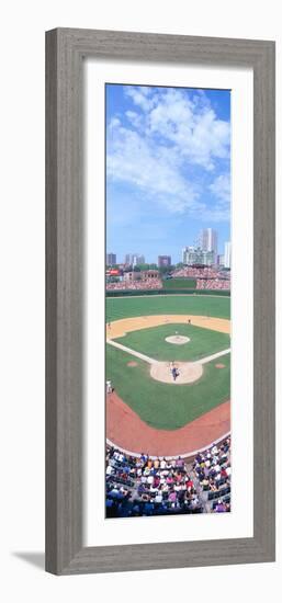 Wrigley Field, Chicago, Cubs V. Rockies, Illinois-null-Framed Photographic Print