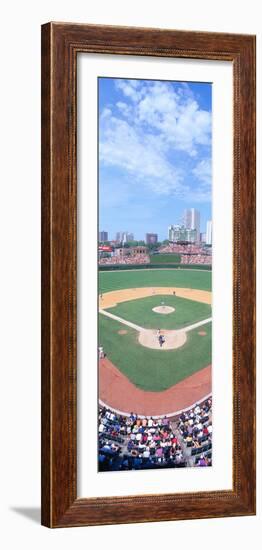 Wrigley Field, Chicago, Cubs V. Rockies, Illinois-null-Framed Photographic Print