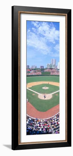 Wrigley Field, Chicago, Cubs V. Rockies, Illinois-null-Framed Photographic Print
