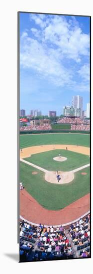 Wrigley Field, Chicago, Cubs V. Rockies, Illinois-null-Mounted Photographic Print