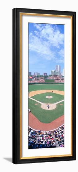 Wrigley Field, Chicago, Cubs V. Rockies, Illinois-null-Framed Photographic Print