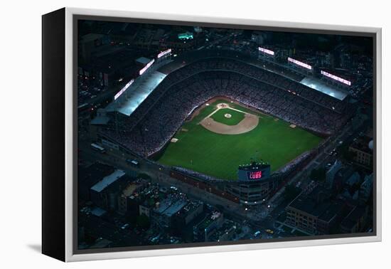 Wrigley Field from Overhead-null-Framed Premier Image Canvas