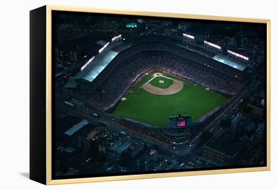 Wrigley Field from Overhead-null-Framed Premier Image Canvas