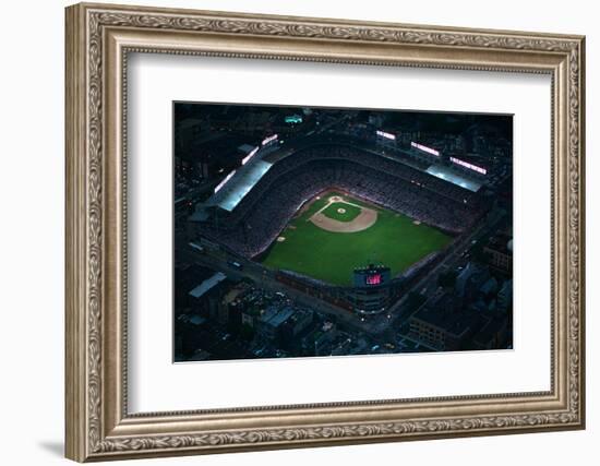 Wrigley Field from Overhead-null-Framed Photographic Print