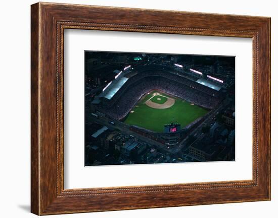 Wrigley Field from Overhead-null-Framed Photographic Print