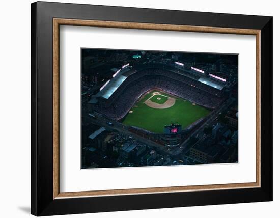 Wrigley Field from Overhead-null-Framed Photographic Print