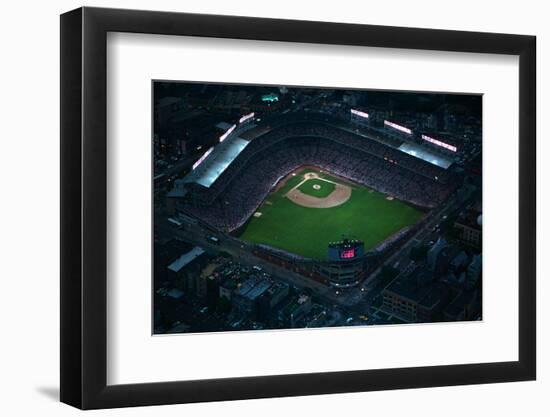 Wrigley Field from Overhead-null-Framed Photographic Print