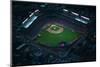 Wrigley Field from Overhead-null-Mounted Photographic Print