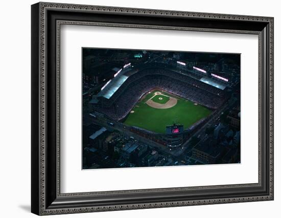 Wrigley Field from Overhead-null-Framed Photographic Print