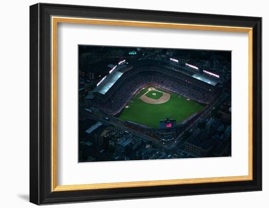 Wrigley Field from Overhead-null-Framed Photographic Print