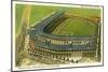 Wrigley Field, Home Grounds of Chicago Cubs-null-Mounted Art Print