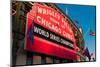 Wrigley Field World Series Marquee Angle-Steve Gadomski-Mounted Photographic Print