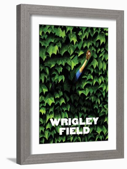 Wrigley Field-Mark Ulriksen-Framed Art Print