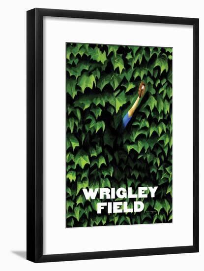 Wrigley Field-Mark Ulriksen-Framed Art Print