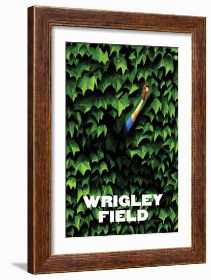 Wrigley Field-Mark Ulriksen-Framed Art Print