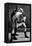 Wrist Lock: Russian Wrestlers-null-Framed Stretched Canvas