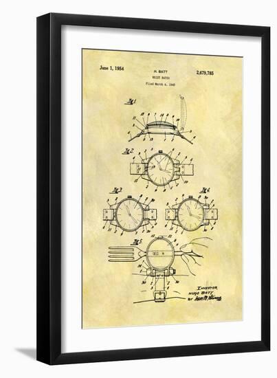 Wrist Watch, 1949-Dan Sproul-Framed Art Print