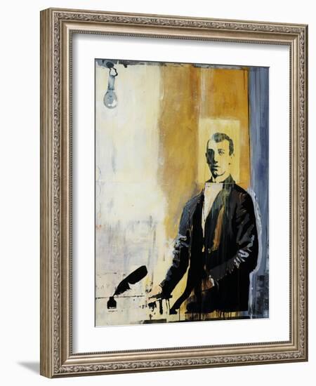 Write Idea-Clayton Rabo-Framed Giclee Print