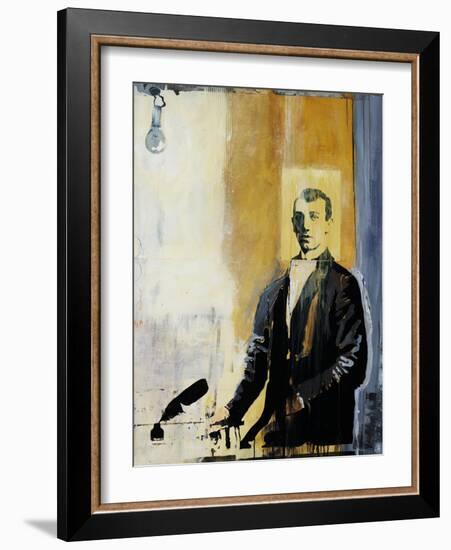 Write Idea-Clayton Rabo-Framed Giclee Print