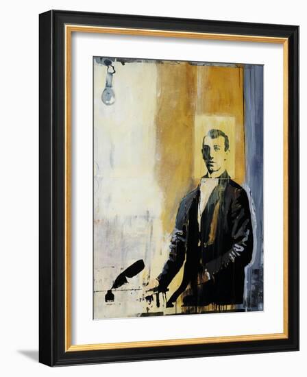 Write Idea-Clayton Rabo-Framed Giclee Print