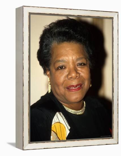 Writer/Actress Maya Angelou-Dave Allocca-Framed Premier Image Canvas