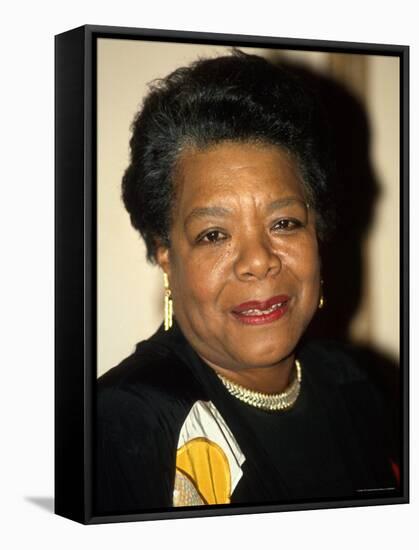 Writer/Actress Maya Angelou-Dave Allocca-Framed Premier Image Canvas