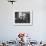 Writer Dashiell Hammett Smoking a Cigarette-Paul Dorsey-Framed Premium Photographic Print displayed on a wall