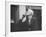 Writer Dashiell Hammett Smoking a Cigarette-Paul Dorsey-Framed Premium Photographic Print