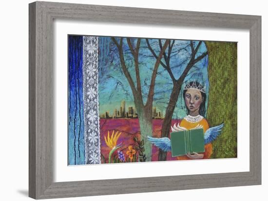 Writer, Dreamer-Helen Lurye-Framed Giclee Print