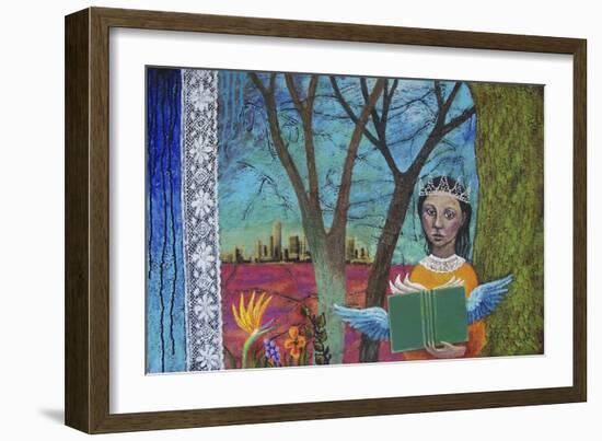 Writer, Dreamer-Helen Lurye-Framed Giclee Print
